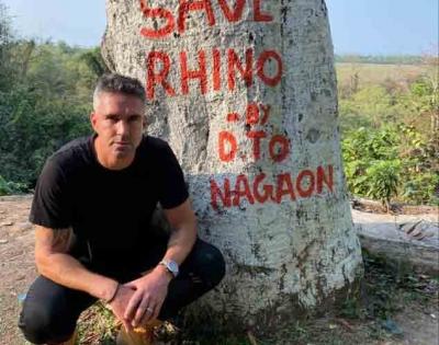 Kevin Pietersen in India for wildlife documentary shoot | Kevin Pietersen in India for wildlife documentary shoot Kevin Pietersen in India for wildlife documentary shoot | Kevin Pietersen in India for wildlife documentary shoot