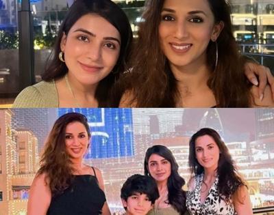 Samantha visits Dubai to spend time with her close pals | Samantha visits Dubai to spend time with her close pals