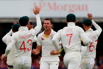 Hazlewood fifer seals crushing win for Australia against Windies | Hazlewood fifer seals crushing win for Australia against Windies Hazlewood fifer seals crushing win for Australia against Windies | Hazlewood fifer seals crushing win for Australia against Windies