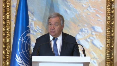 Int'l community concerned about terrorists in Afghanistan: Guterres | Int'l community concerned about terrorists in Afghanistan: Guterres Int'l community concerned about terrorists in Afghanistan: Guterres | Int'l community concerned about terrorists in Afghanistan: Guterres