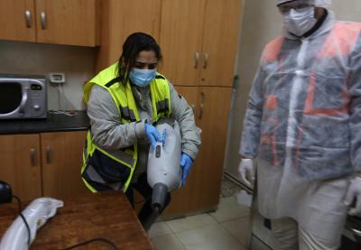 Delta variant responsible for 70% of active Covid cases in Palestine | Delta variant responsible for 70% of active Covid cases in Palestine Delta variant responsible for 70% of active Covid cases in Palestine | Delta variant responsible for 70% of active Covid cases in Palestine
