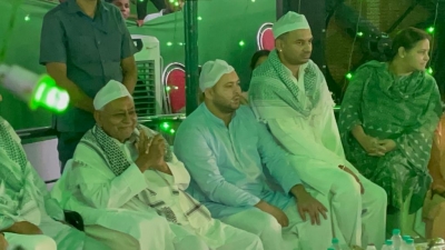 Two 'nephews' come closer to 'uncle' Nitish Kumar through iftar parties in Bihar | Two 'nephews' come closer to 'uncle' Nitish Kumar through iftar parties in Bihar