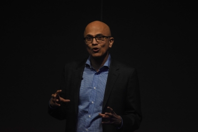 Applying AI at scale, infusing AI across our tech stack: Satya Nadella | Applying AI at scale, infusing AI across our tech stack: Satya Nadella Applying AI at scale, infusing AI across our tech stack: Satya Nadella | Applying AI at scale, infusing AI across our tech stack: Satya Nadella