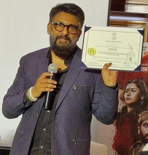 'The Kashmir Files' director Vivek Agnihotri to get 'Y' category CRPF security | 'The Kashmir Files' director Vivek Agnihotri to get 'Y' category CRPF security
