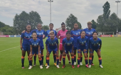 India lose to USA in WU23 3-Nations tournament | India lose to USA in WU23 3-Nations tournament