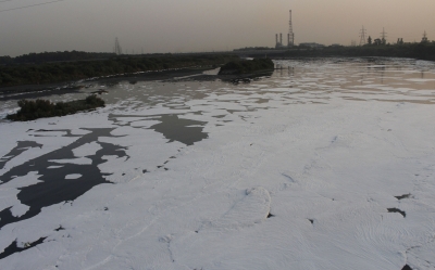 DJB moves SC against Hry govt over pollution in Yamuna | DJB moves SC against Hry govt over pollution in Yamuna