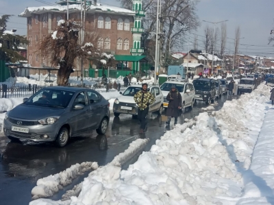 Jammu-Srinagar Highway to remain closed on Friday | Jammu-Srinagar Highway to remain closed on Friday