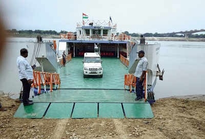 Ro-Pax boats on Ganga in Varanasi soon | Ro-Pax boats on Ganga in Varanasi soon Ro-Pax boats on Ganga in Varanasi soon | Ro-Pax boats on Ganga in Varanasi soon