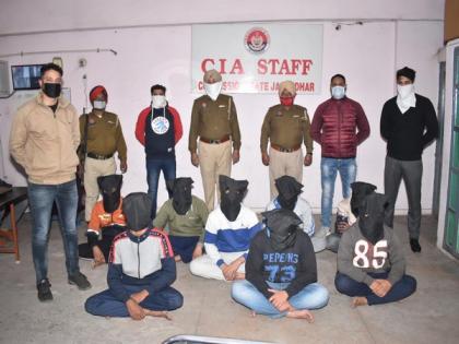 8 held for attacking chief of Shri Ram Bhakt Sena in Punjab | 8 held for attacking chief of Shri Ram Bhakt Sena in Punjab 8 held for attacking chief of Shri Ram Bhakt Sena in Punjab | 8 held for attacking chief of Shri Ram Bhakt Sena in Punjab
