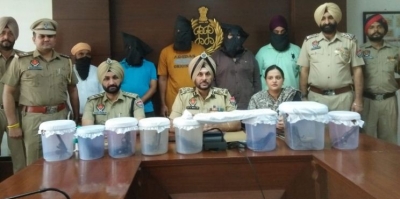 5 gangsters belonging to Bishnoi gang held in Punjab | 5 gangsters belonging to Bishnoi gang held in Punjab 5 gangsters belonging to Bishnoi gang held in Punjab | 5 gangsters belonging to Bishnoi gang held in Punjab