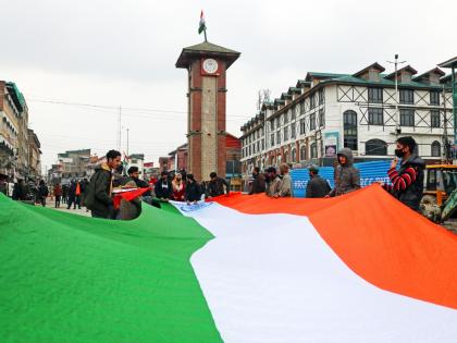 J&K is shining after four years of Article 370 abrogation | J&K is shining after four years of Article 370 abrogation J&K is shining after four years of Article 370 abrogation | J&K is shining after four years of Article 370 abrogation