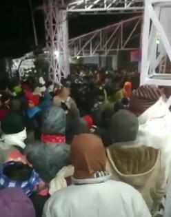 12 dead, 14 injured in stampede at Mata Vaishno Devi shrine | 12 dead, 14 injured in stampede at Mata Vaishno Devi shrine