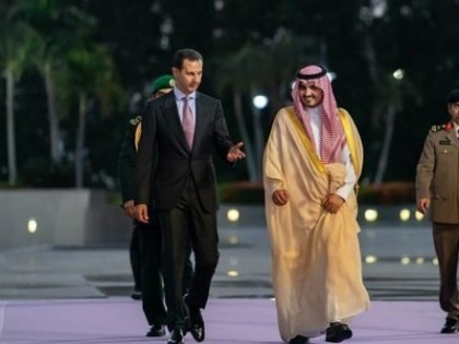 Syria's Assad in Jeddah to attend Arab League Summit | Syria's Assad in Jeddah to attend Arab League Summit