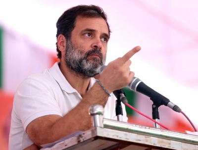 K'taka polls: RSS, BJP attacking Basavanna's philosophy, says Rahul Gandhi | K'taka polls: RSS, BJP attacking Basavanna's philosophy, says Rahul Gandhi