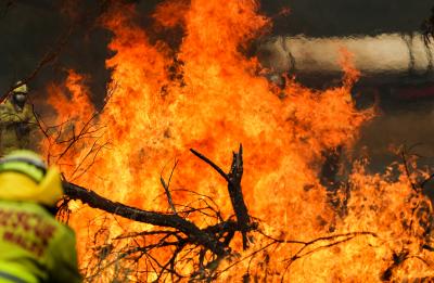 Bushfire danger elevated as heatwave continues in Australia | Bushfire danger elevated as heatwave continues in Australia