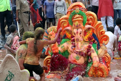 Maha Ganeshotsav: Ganpati idols to be only 2 or 4 feet tall | Maha Ganeshotsav: Ganpati idols to be only 2 or 4 feet tall