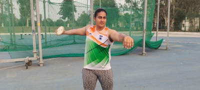 Discus thrower Kamalpreet Kaur provisionally suspended after testing positive for banned drug | Discus thrower Kamalpreet Kaur provisionally suspended after testing positive for banned drug