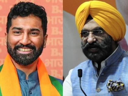 BJP appoints Anil Antony as party's spokesperson, Manjinder Singh Sirsa as secretary | BJP appoints Anil Antony as party's spokesperson, Manjinder Singh Sirsa as secretary BJP appoints Anil Antony as party's spokesperson, Manjinder Singh Sirsa as secretary | BJP appoints Anil Antony as party's spokesperson, Manjinder Singh Sirsa as secretary