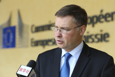 New EU trade deals to include sanctions: Dombrovskis | New EU trade deals to include sanctions: Dombrovskis