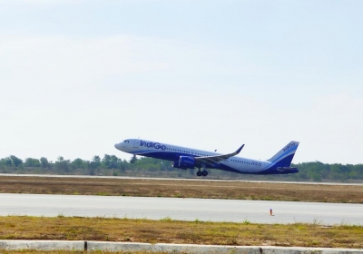 IndiGo begins new Bhubaneshwar-Jaipur flight | IndiGo begins new Bhubaneshwar-Jaipur flight