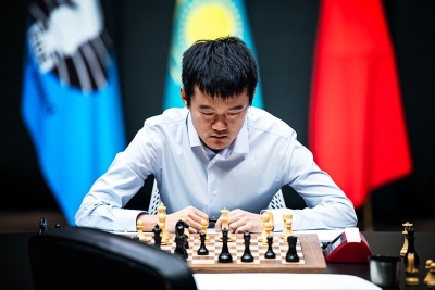 China's Ding Liren beats Nepomniachtchi in tie-breaker to become the new World Chess Champion | China's Ding Liren beats Nepomniachtchi in tie-breaker to become the new World Chess Champion