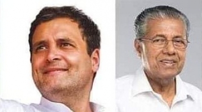 Rahul, Vijayan condole death of Cong leader Aryadan Mohammed | Rahul, Vijayan condole death of Cong leader Aryadan Mohammed