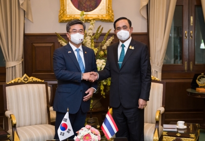 S.Korea, Thailand discuss defence cooperation | S.Korea, Thailand discuss defence cooperation