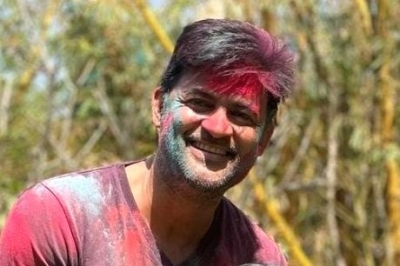 Manav Gohil insists on Holi colours being eco-friendly & least water being used | Manav Gohil insists on Holi colours being eco-friendly & least water being used