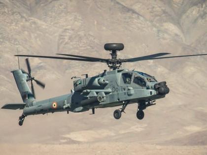 Emergency landing of helicopter in MP precautionary measure: IAF | Emergency landing of helicopter in MP precautionary measure: IAF