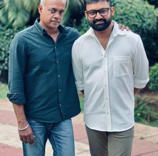 'FIR' director Manu Anand has fanboy moment with mentor Gautham Menon | 'FIR' director Manu Anand has fanboy moment with mentor Gautham Menon