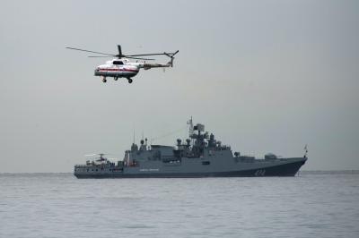 Russia monitors US destroyer in Black Sea | Russia monitors US destroyer in Black Sea