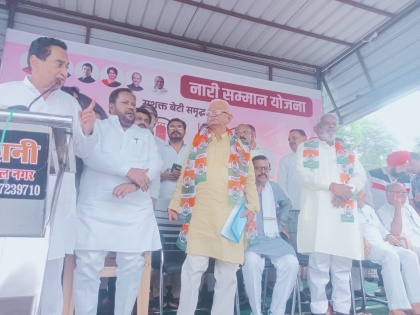 MP BJP veteran Dhruv Pratap Singh joins Cong, calls Chouhan 'Dhritarashtra' | MP BJP veteran Dhruv Pratap Singh joins Cong, calls Chouhan 'Dhritarashtra'