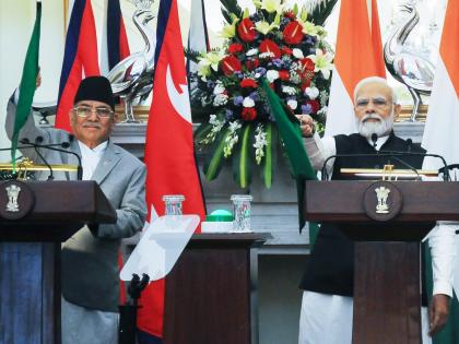Nepal Prime Minister urges India to resolve border issues bilaterally | Nepal Prime Minister urges India to resolve border issues bilaterally