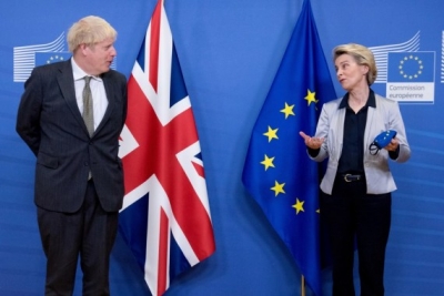 Gap needs to be bridged in UK-EU trade talks: Johnson | Gap needs to be bridged in UK-EU trade talks: Johnson