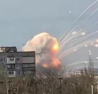 Explosions heard in central Kiev | Explosions heard in central Kiev