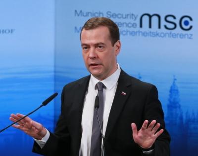 Russia to use nuclear weapons if attacked by Western missiles: Medvedev | Russia to use nuclear weapons if attacked by Western missiles: Medvedev