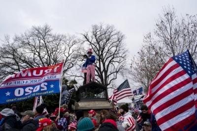 Twitter braces for pro-Trump rally at its US headquarters | Twitter braces for pro-Trump rally at its US headquarters