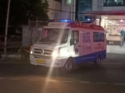 Hyderabad traffic police facilitate transport of live organ | Hyderabad traffic police facilitate transport of live organ
