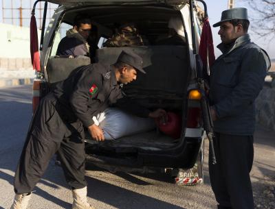 Two detained in Afghanistan after police discovers drugs | Two detained in Afghanistan after police discovers drugs