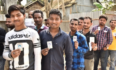 With six months left for Tripura polls, parties get busy wooing tribal voters | With six months left for Tripura polls, parties get busy wooing tribal voters