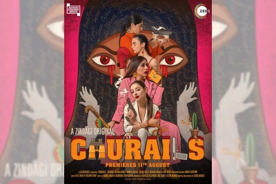 Trailer of Pakistani web series 'Churails' launched | Trailer of Pakistani web series 'Churails' launched