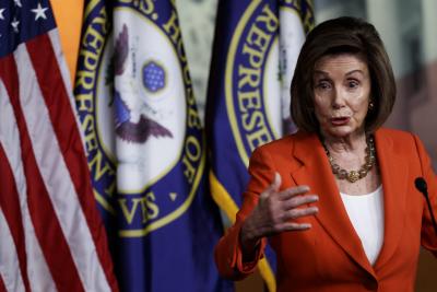Pelosi takes offence at question about whether she hates Trump | Pelosi takes offence at question about whether she hates Trump