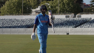 K.L Rahul's 74 in vain as India lose second practice match to Western Australia XI by 36 runs | K.L Rahul's 74 in vain as India lose second practice match to Western Australia XI by 36 runs