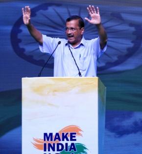 Kejriwal launches 'Make India No. 1' mission | Kejriwal launches 'Make India No. 1' mission