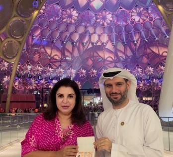 Farah Khan Kunder gets UAE Golden Visa | Farah Khan Kunder gets UAE Golden Visa Farah Khan Kunder gets UAE Golden Visa | Farah Khan Kunder gets UAE Golden Visa