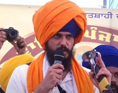 Amritpal Singh's 4 aides flown to Assam's Dibrugarh jail for security reasons | Amritpal Singh's 4 aides flown to Assam's Dibrugarh jail for security reasons