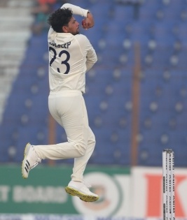 IND v BAN, 1st Test: Kuldeep Yadav's four-fer leaves Bangladesh reeling at 133/8 | IND v BAN, 1st Test: Kuldeep Yadav's four-fer leaves Bangladesh reeling at 133/8