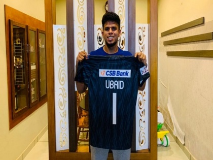 COVID-19: Ubaid CK auctions off I-League winning jersey for Kerala CM's Relief Fund | COVID-19: Ubaid CK auctions off I-League winning jersey for Kerala CM's Relief Fund