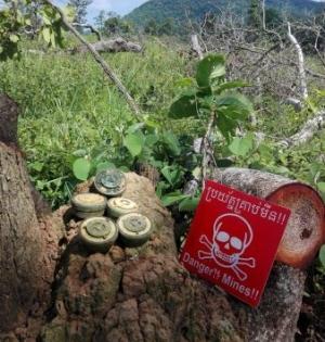 Cambodia's clean-up of landmine-contaminated land benefits over 9 mn people | Cambodia's clean-up of landmine-contaminated land benefits over 9 mn people