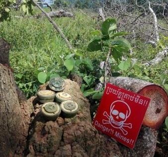 Cambodia sees sharp drop in landmine, ERW casualties | Cambodia sees sharp drop in landmine, ERW casualties